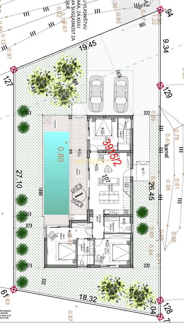 LUXUSNÁ 6 IZBOVÁ VILA PRIVLAKA - ZADAR, CHORVÁTSKO - 8