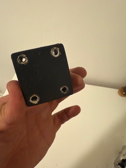 uzamykací držiak Touratech garmin zumo 390/350/395 - 8