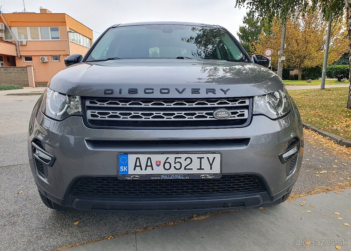 Land Rover Discavery Sport 2.0DSD4 SE AWT AT/9 110KW - 8