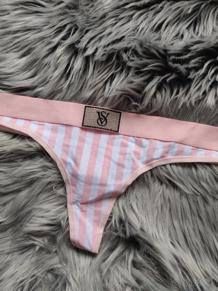 Hiphugger bavlnené nohavičky Victorias Secret - 8