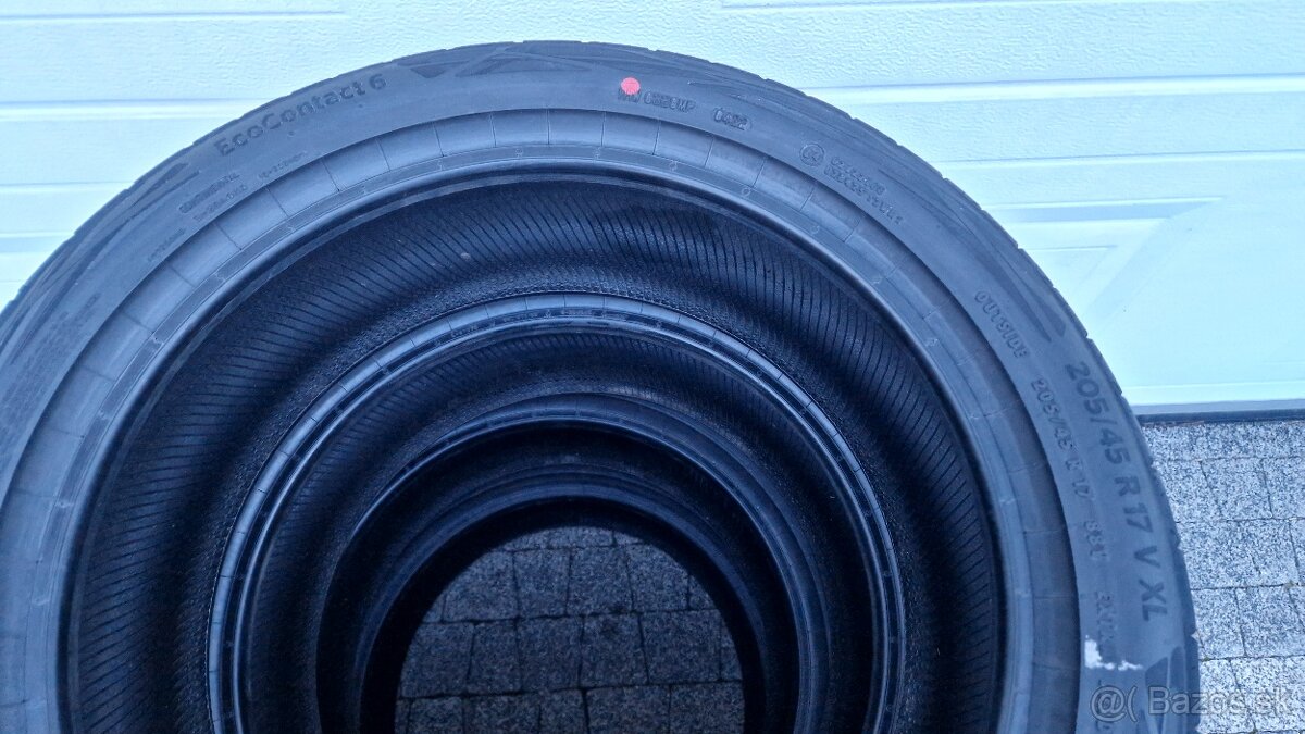 205/45 R17 XL 88V Continental DOT 0422 Dezén 99,9% - 8