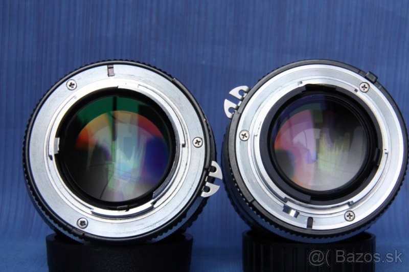 NIKON NIKKOR 50/1,2 - 8