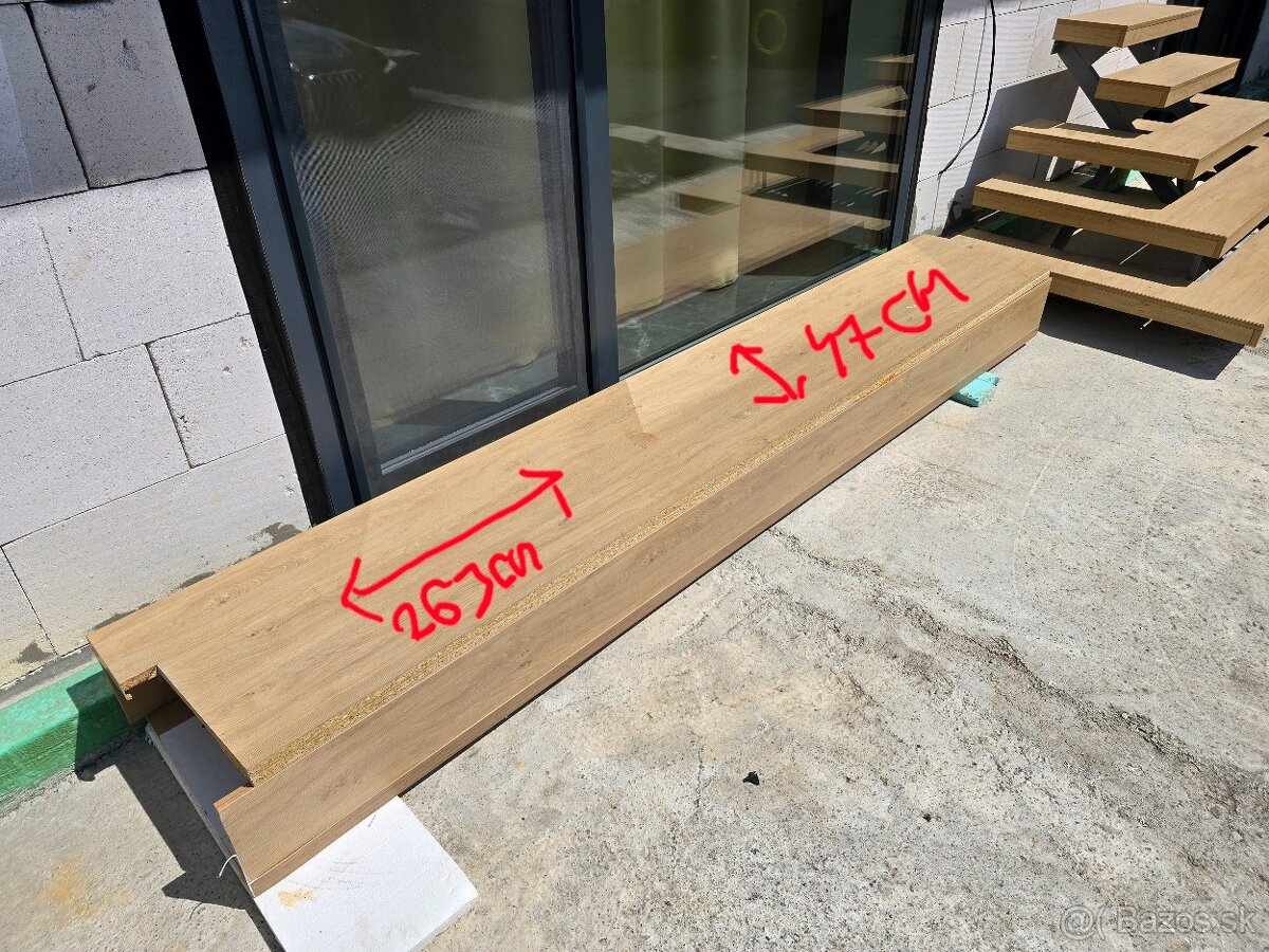 Schody + parapety - Robené na mieru - 8