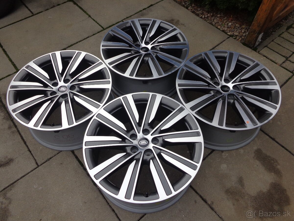 Land Rover Range Rover L460 / L461 aludisky - 8