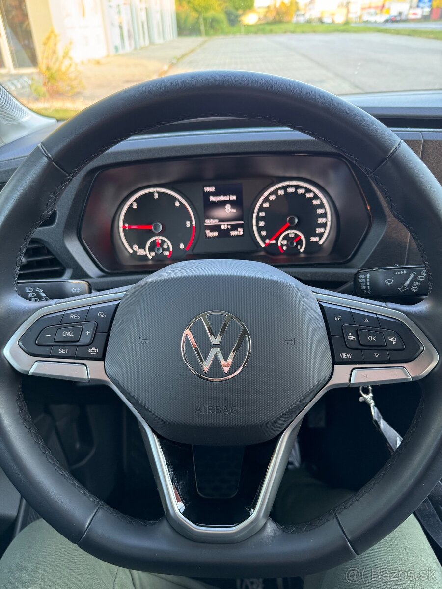 Predám VW CADDY 2,0 TDI - 8