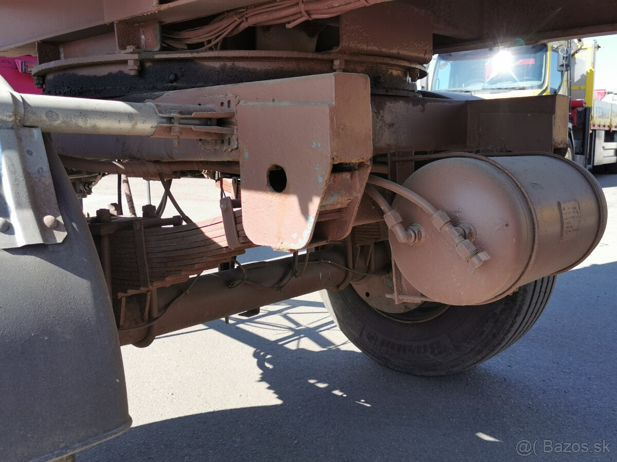 Prodám sklápěcí přívěs PANAV PS2 19m3 - 8