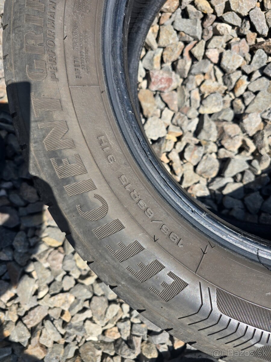 Predam letne pneu Good year 195/65 R15 - 8