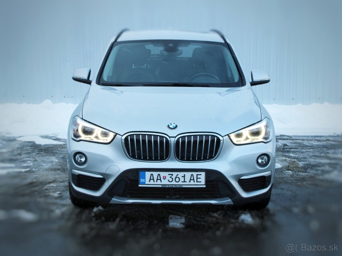 BMW X1 xDrive 18d xLine A/T - 8