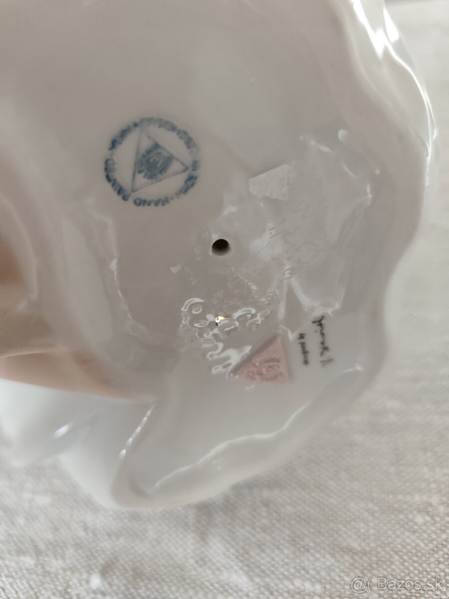 Royal dux baletka porcelánová soška - 8