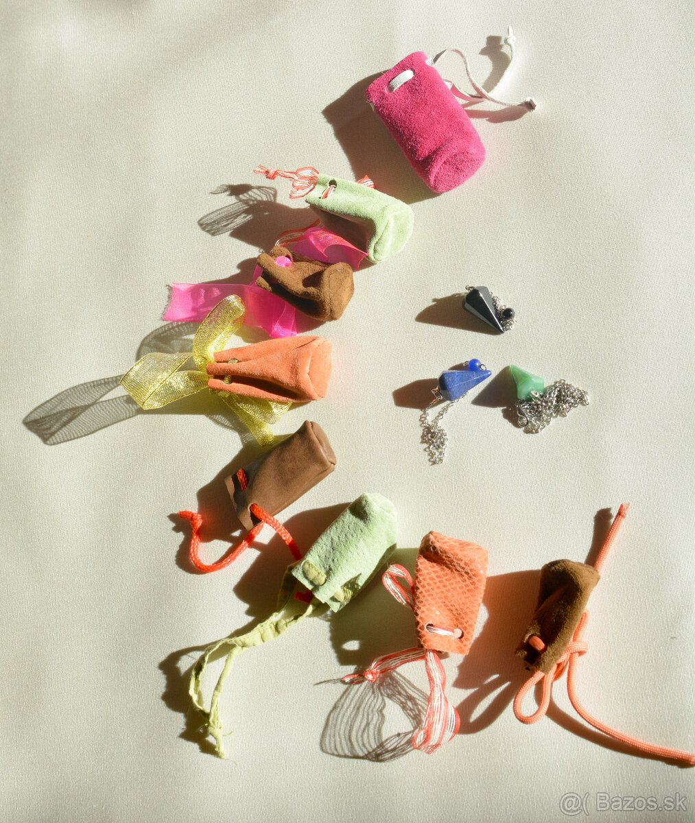 Maľované mešteky z kože - 8