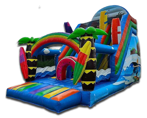 Skakaci hrad, penova party - 8