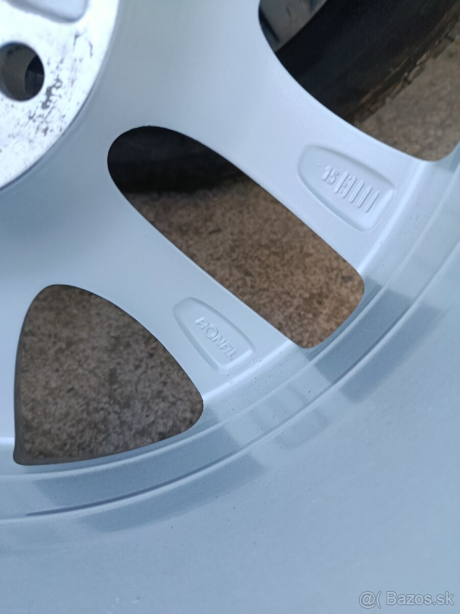 Predám kolesá Vw 5x112 R17 - 8