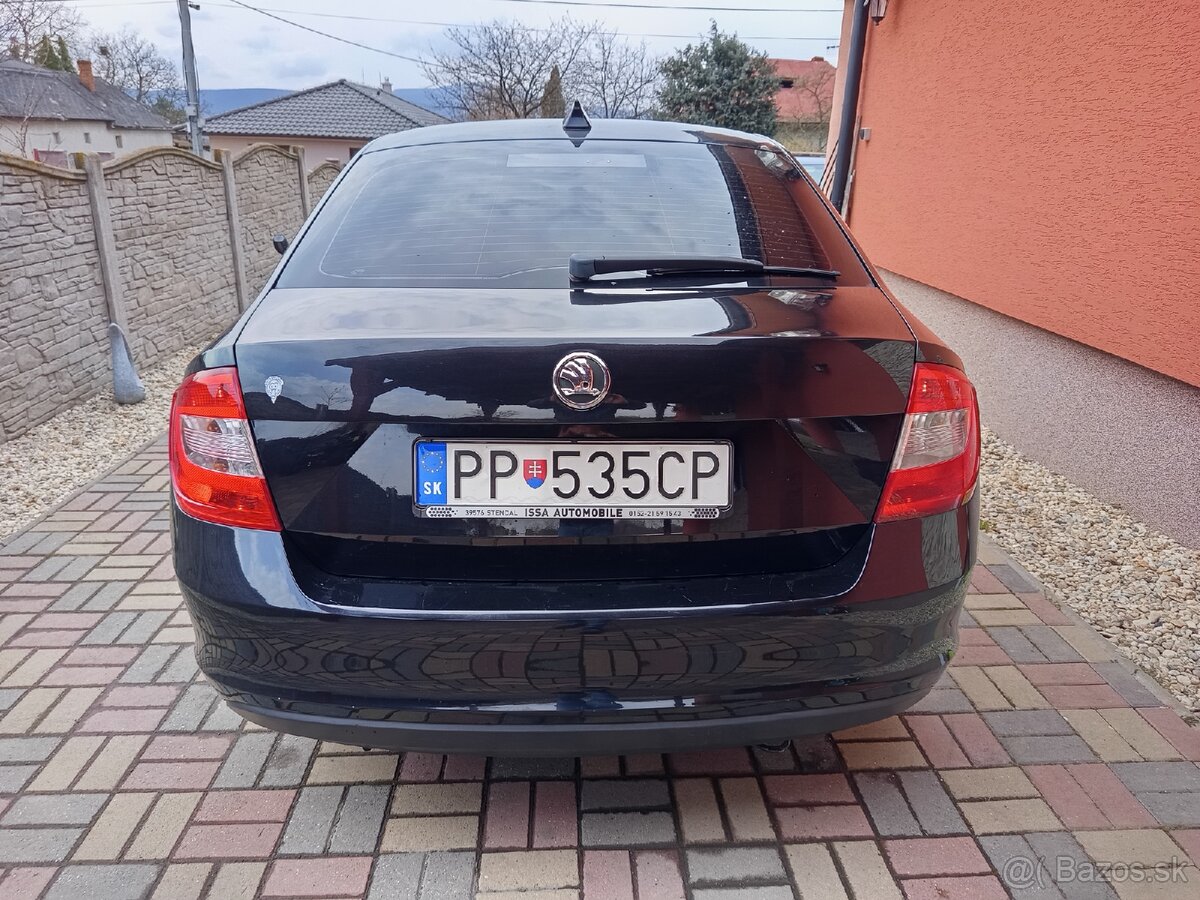 Škoda Rapid 1.2TSi 77kw - 8