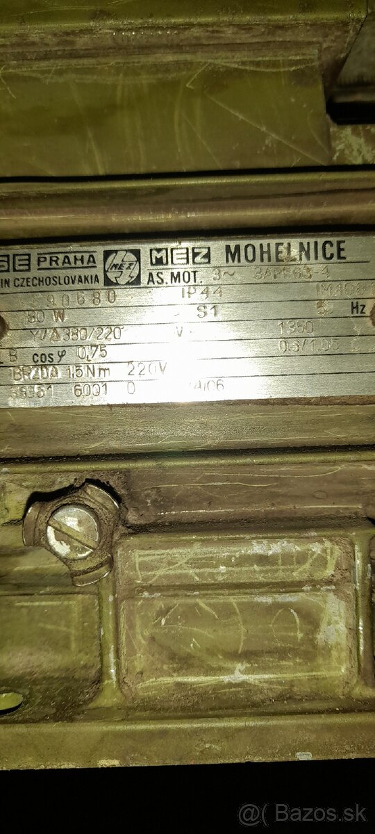 Predám elektromotor. - 8