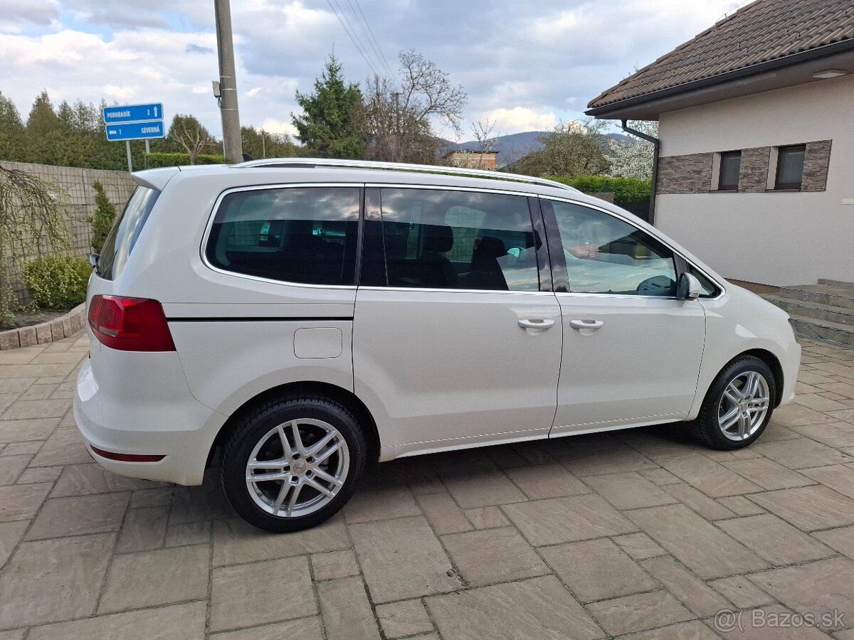 sharan 2.0 tdi 7 miest - 8
