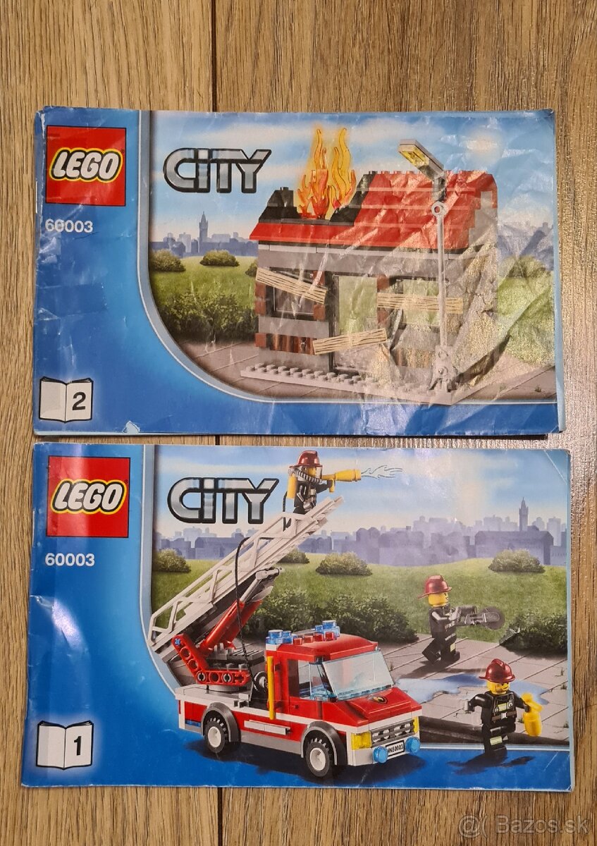 Lego City, Creator a Technic - 8