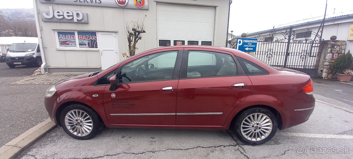 Fiat Linea 1.4 T- Jet 16v Emotion nová stk/ek - 8