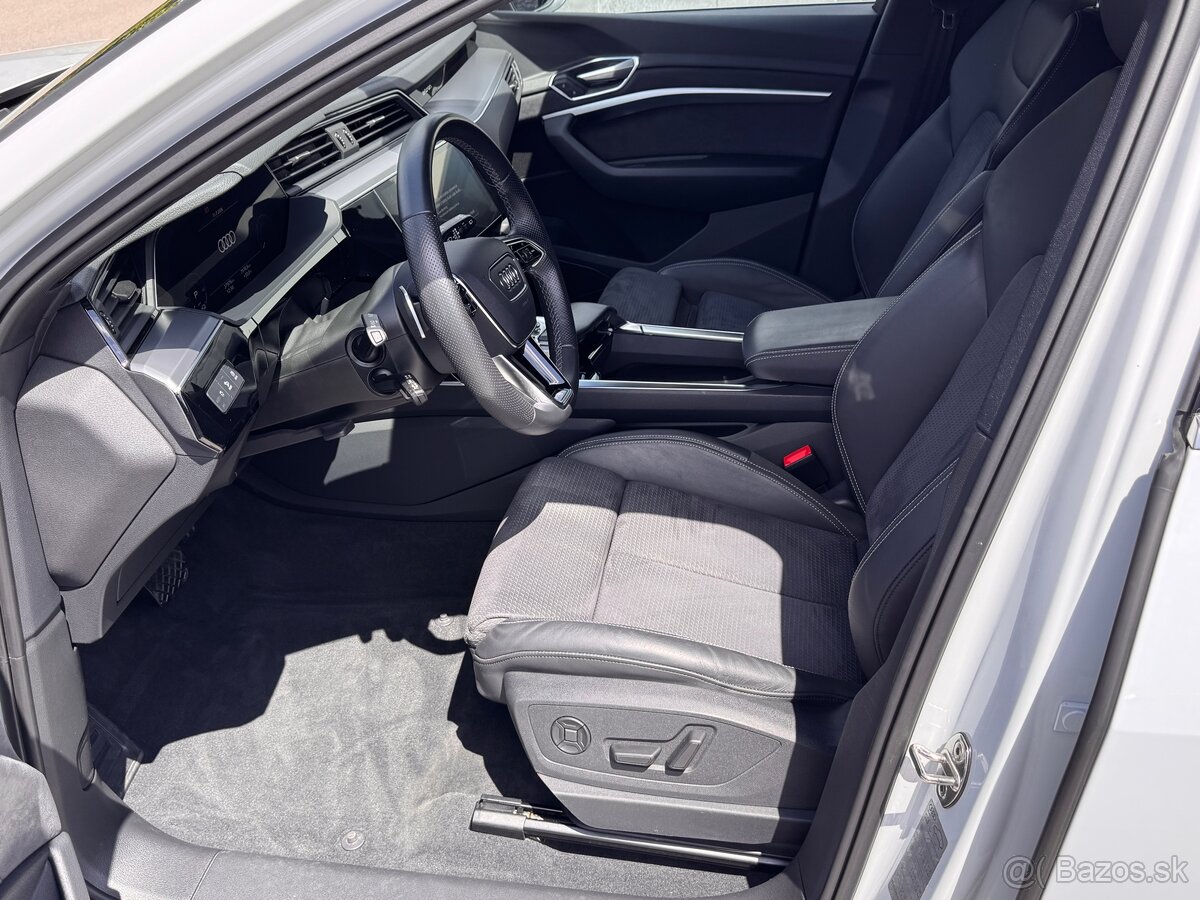Audi E-tron 55 quattro S line odpočet DPH - 8
