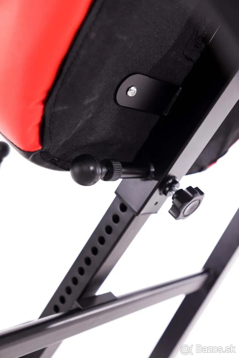 Inverzný stôl s funkciou vibračnej masáže a výhrevu - 8