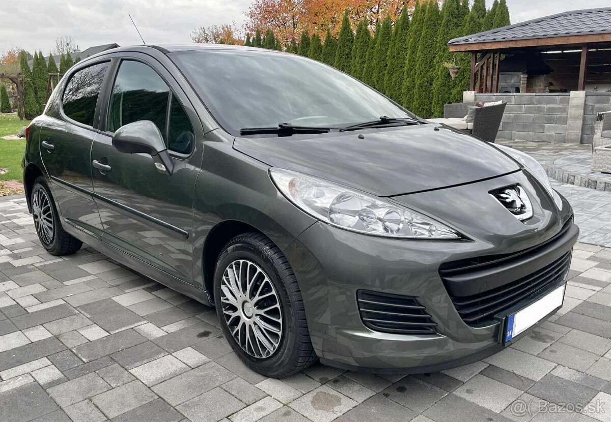 Peugeot 207 1.4 54kw M6  2009 126 300km - 8