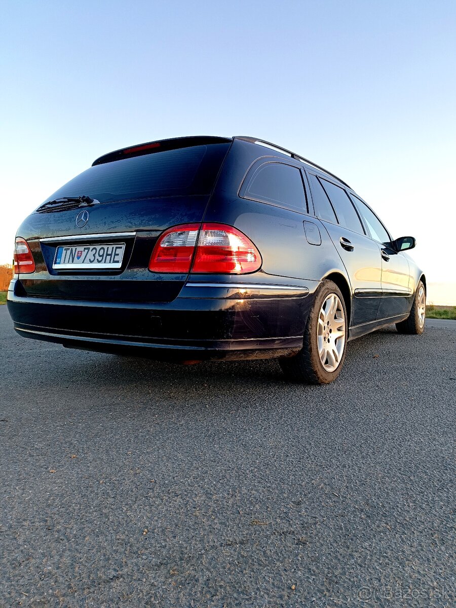 Mercedes E 280 cdi V6 rok 2006 - 8