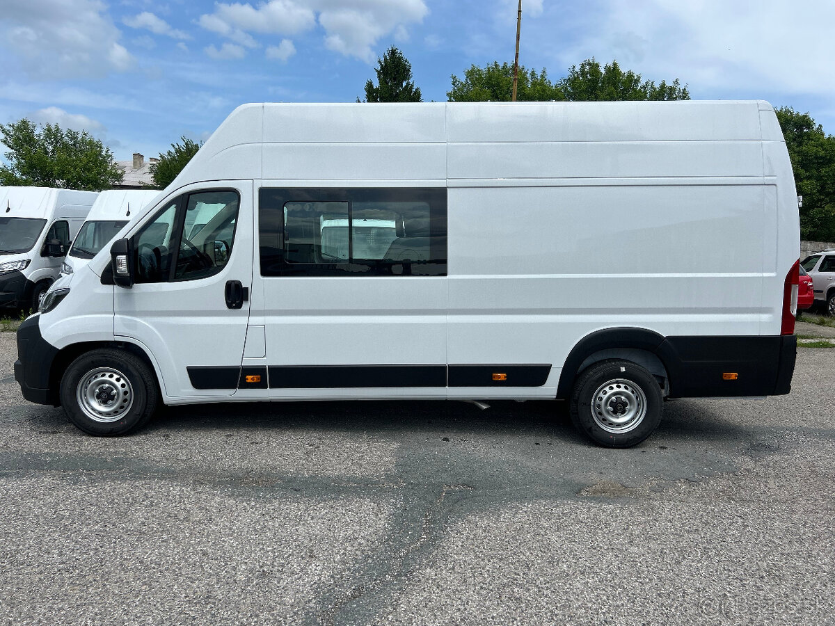 Citroen Jumper L4H3 HEAVY 6 míst, nové , DPH - 8