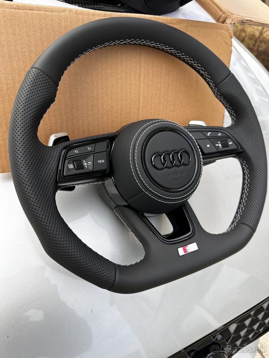ŠPORTOVÝ VOLANT PRE AUDI – od 479 € - 8