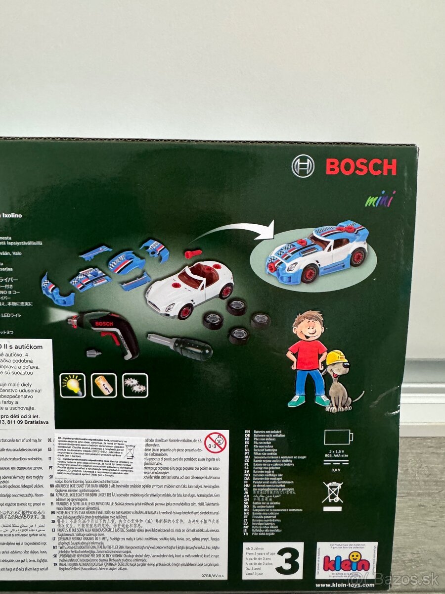 zn Bosch - Automechanik tining set, v 3r+ - 8