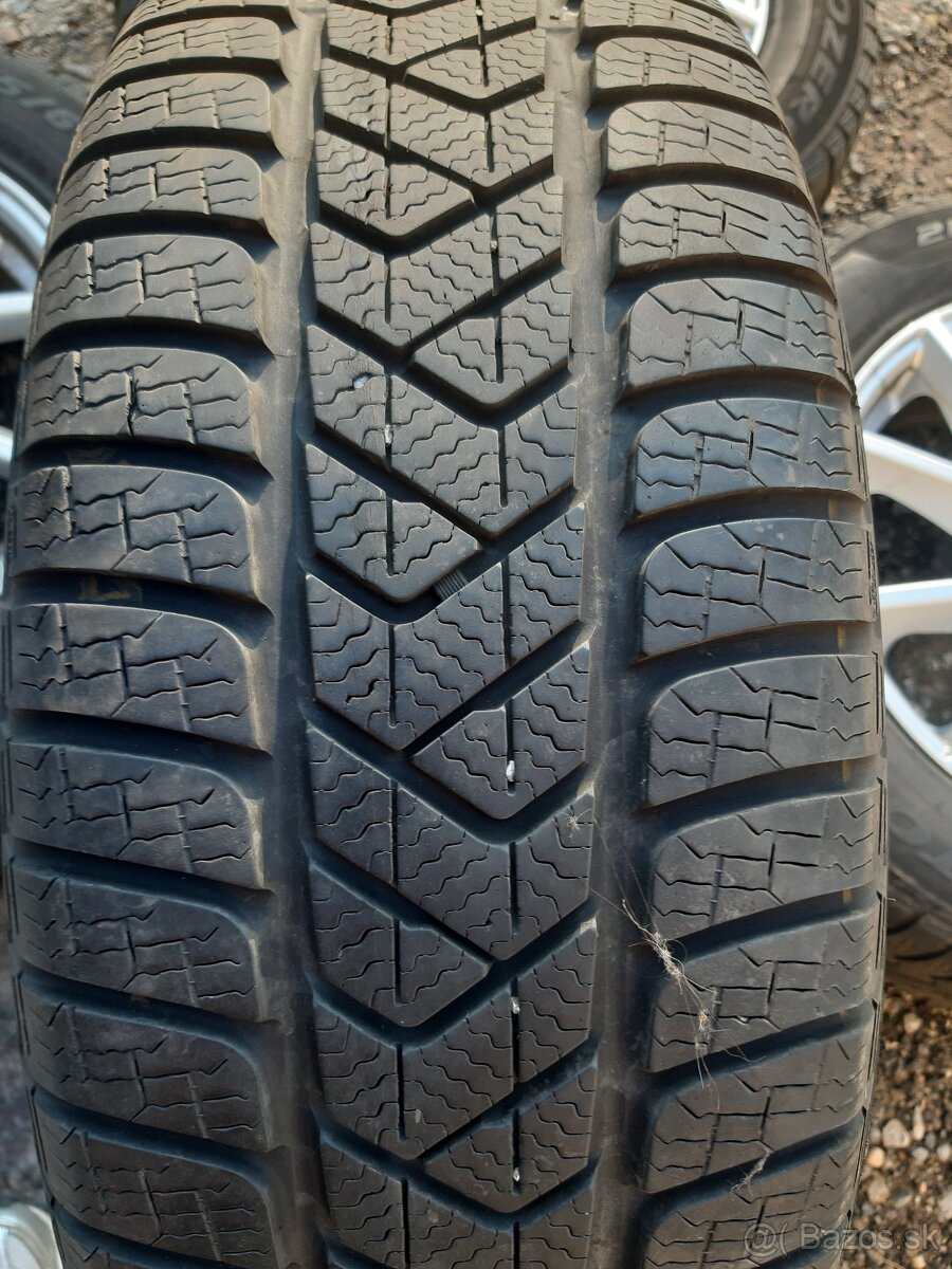 ELEKTRONY 5x112 R16 obuté zimne pneu - 8