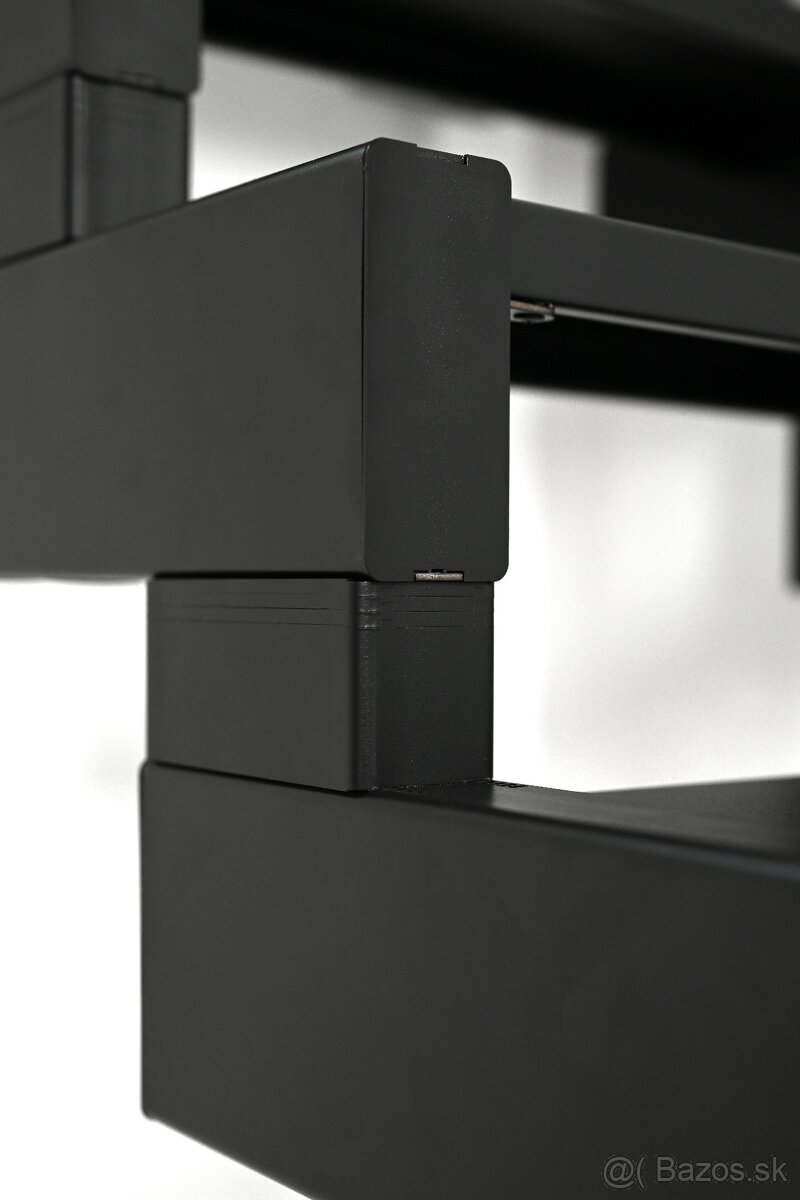 Kovové interiérové schody Modulario MINI - 8