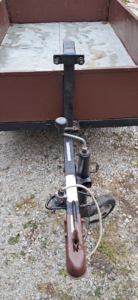 Prívesný vozík 2x1,2 m - 8