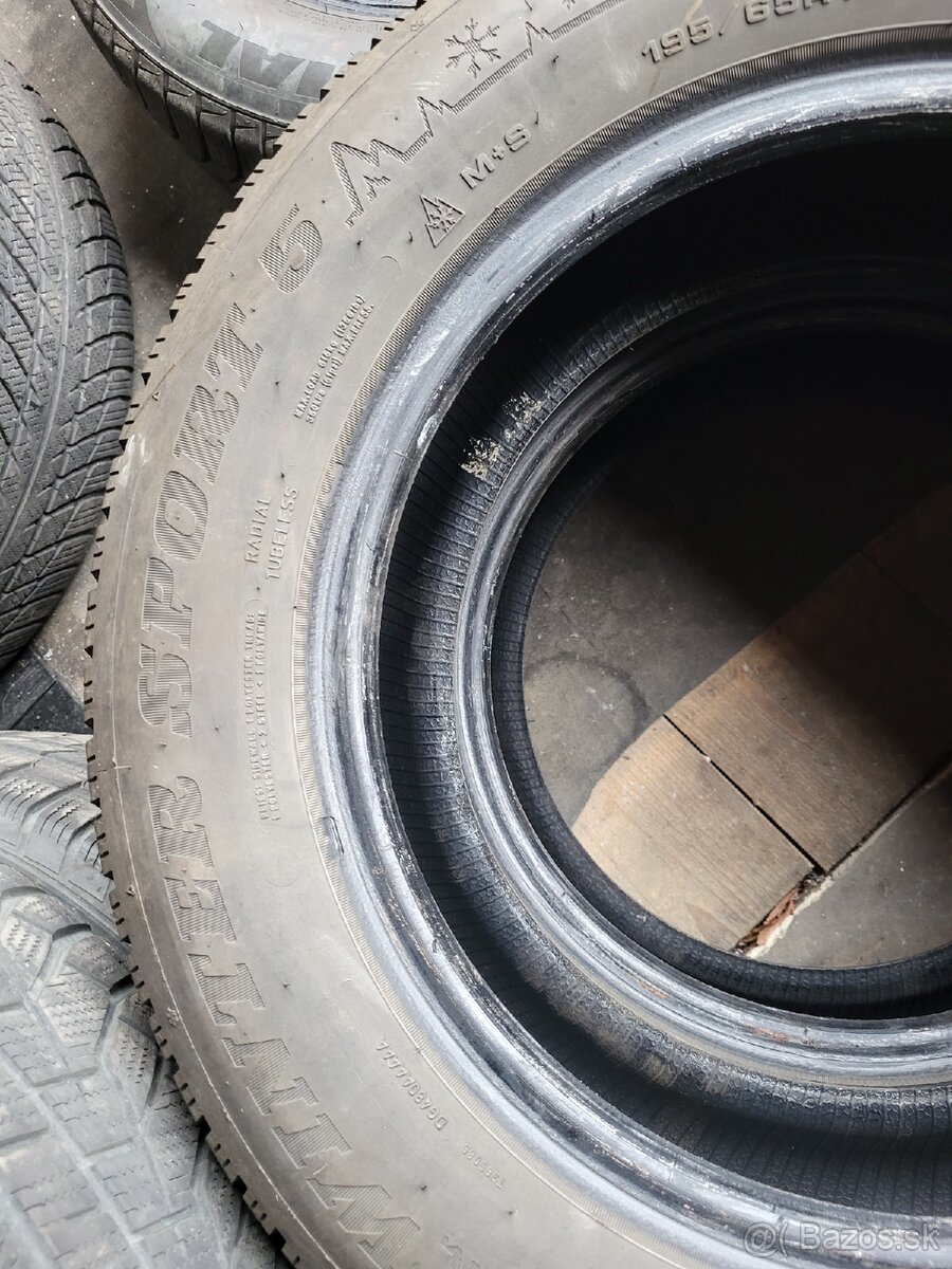 195/65r15 91T,Dunlop,Imperial - 8