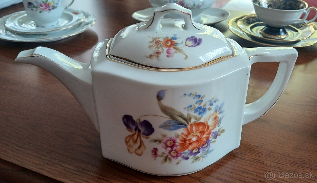 Porcelánové trojsety -mix - 8