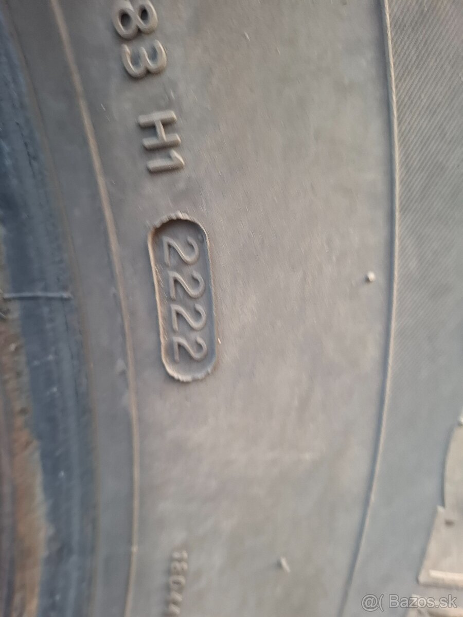 315/80 R22,5 Hankook SMART WORK AM11 - 8