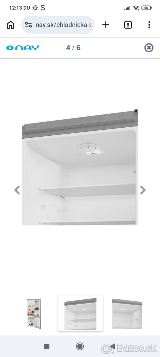 Beko chladnička s mrazničkou - 8