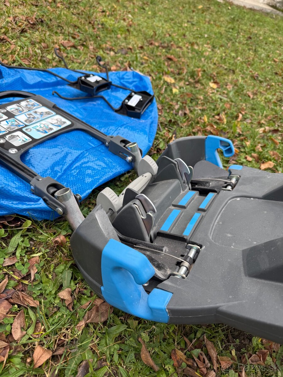 Vajicko Römer 0-13 kg + zakladňa Isofix - 8