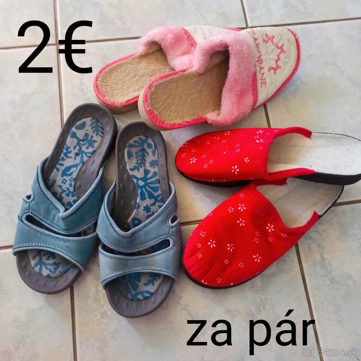 Dámske šľapky a papuče - 8