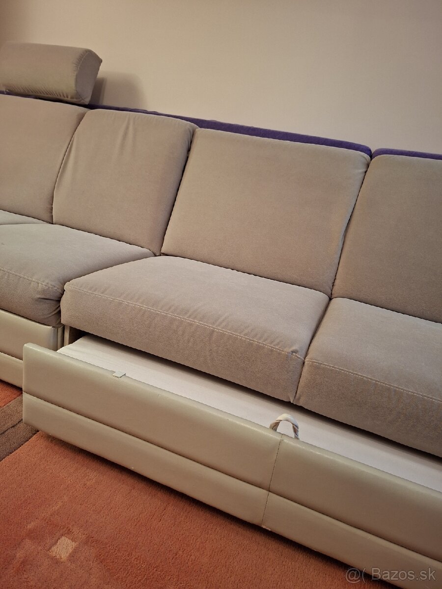 Krémový gauč - 8