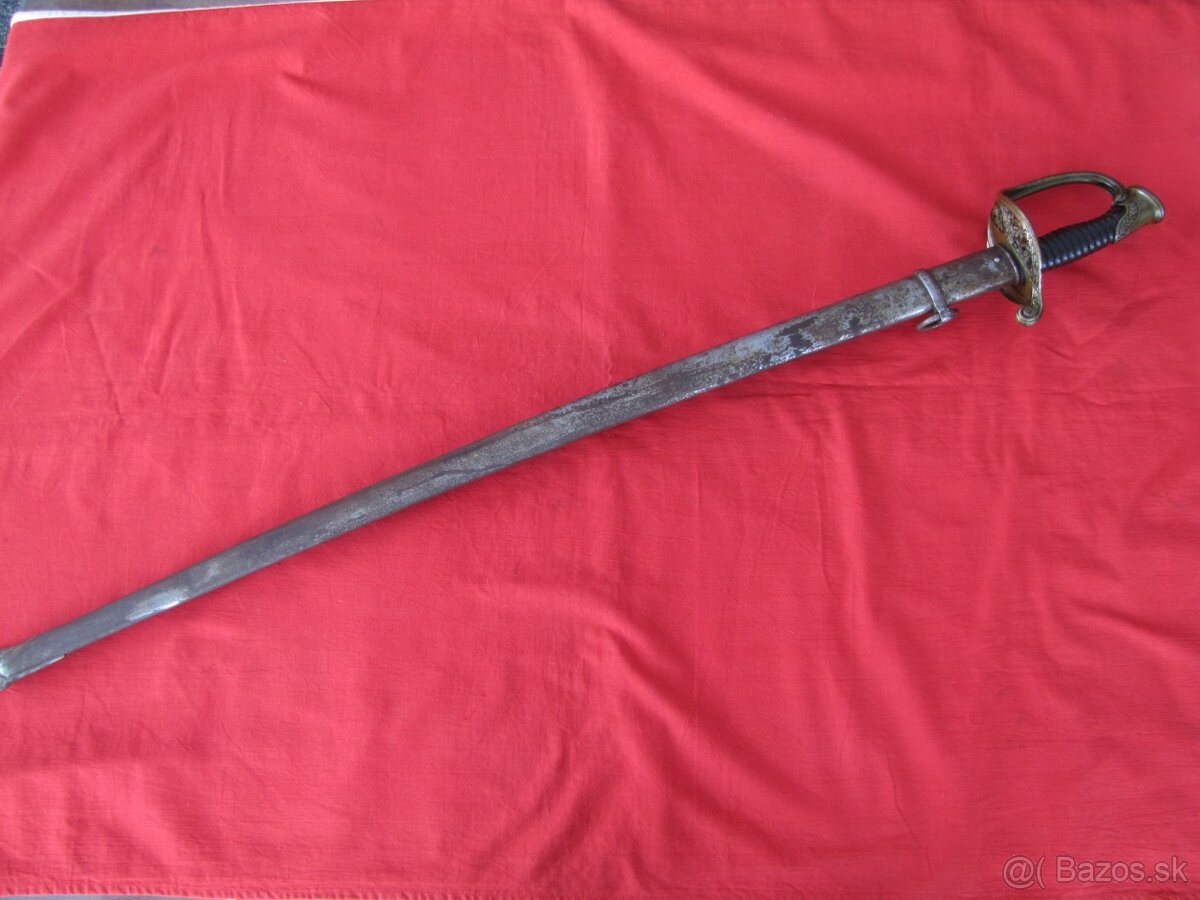 Dôstojnícka šabla - 8