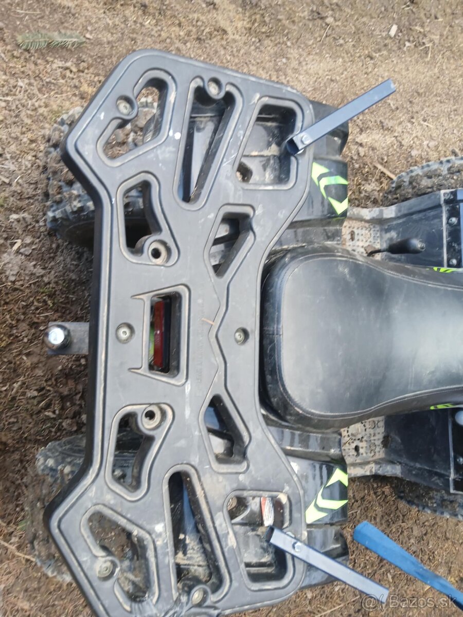 Štvorkolka MiniRocket SHARK 150 - 8