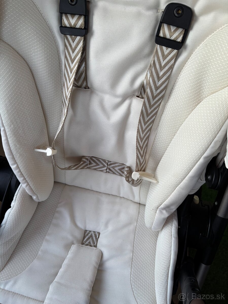 Cybex balios s lux 2023 seashell beige - 8