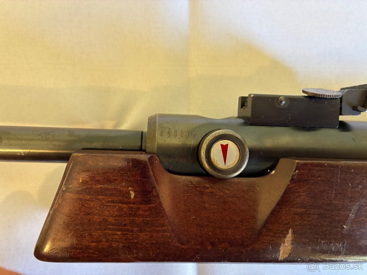 VZDUCHOVKA SIG, HAMMERLI MODEL 401 - 8