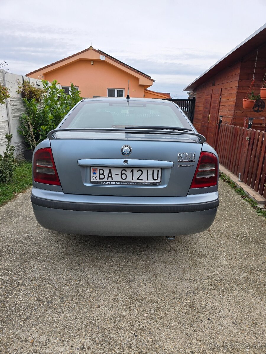 Skoda Octavia 1.9 sdi - 8