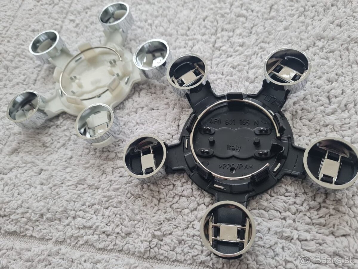 Stredové krytky - pukličky kolies AUDI . - 8