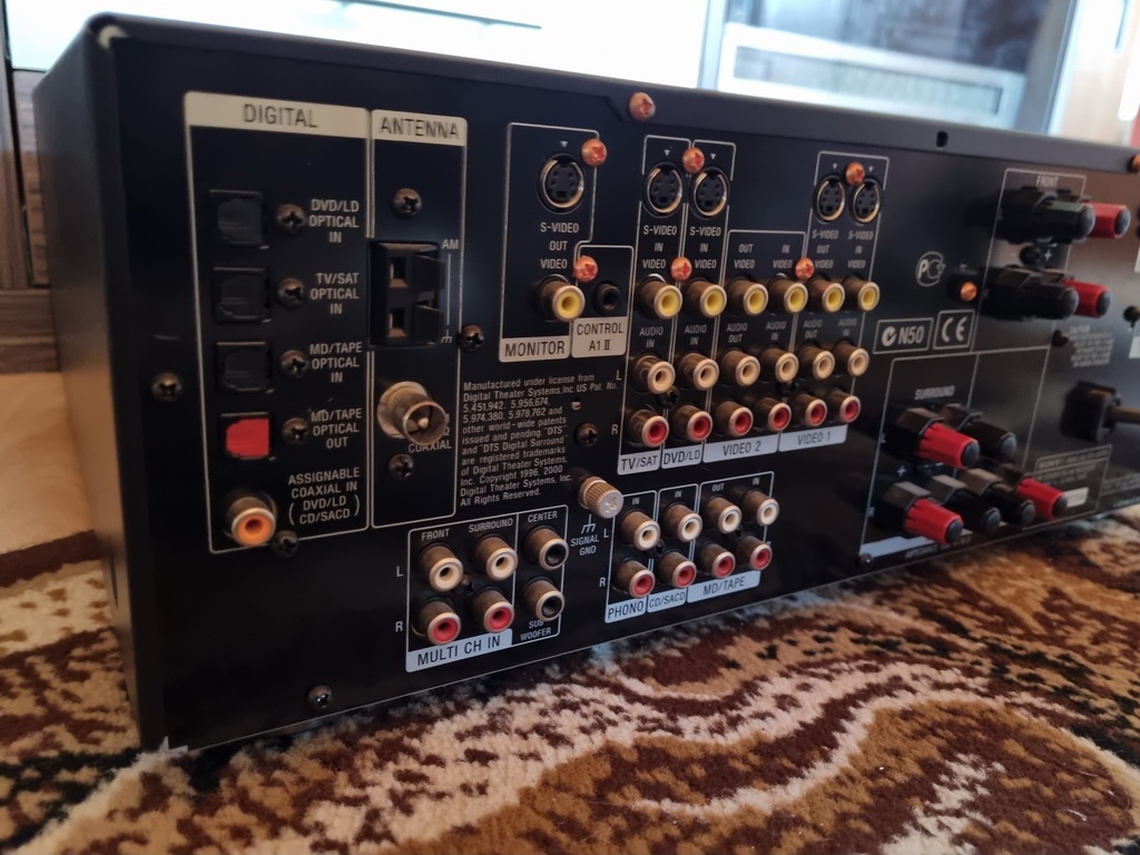 5.1 receiver domáceho kina SONY TOP stav - 8