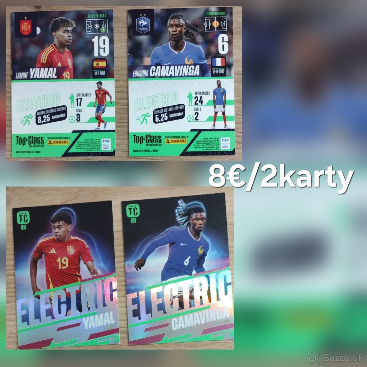 Predám futbalové karty - 8