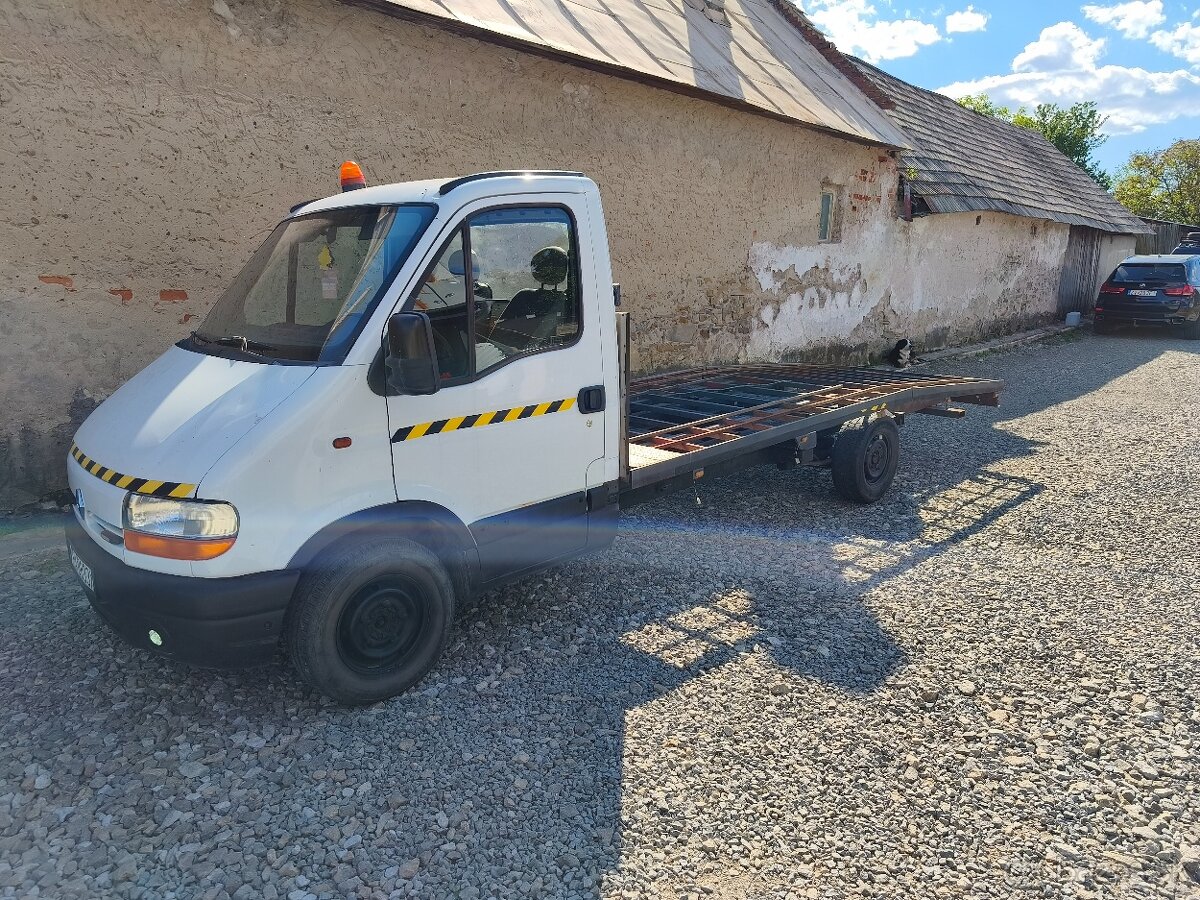 Odťahovka Renault Master 2.8 DTI - 8