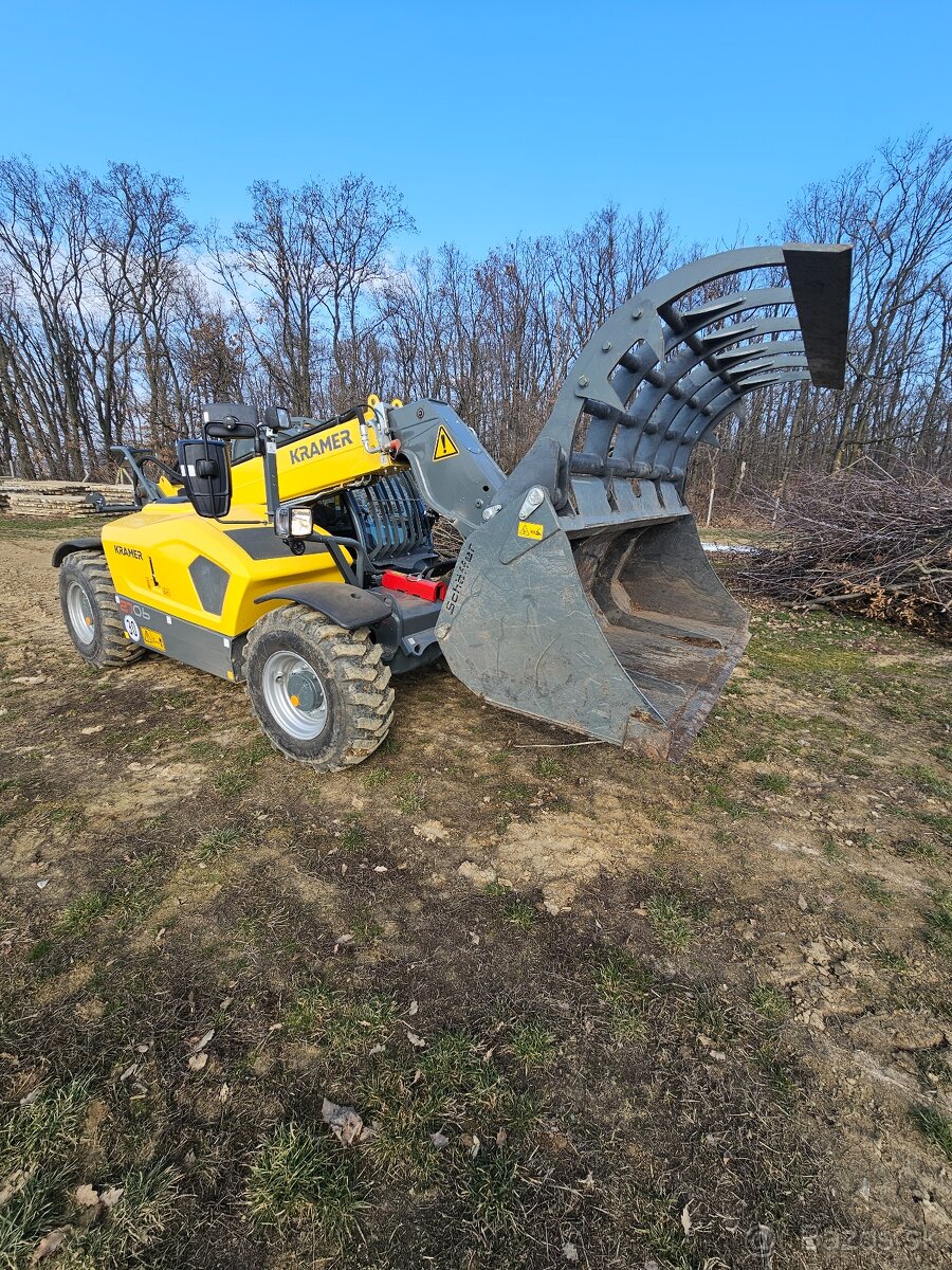 lyžica na nakladač kramer schaffer wacker weidemann - 8