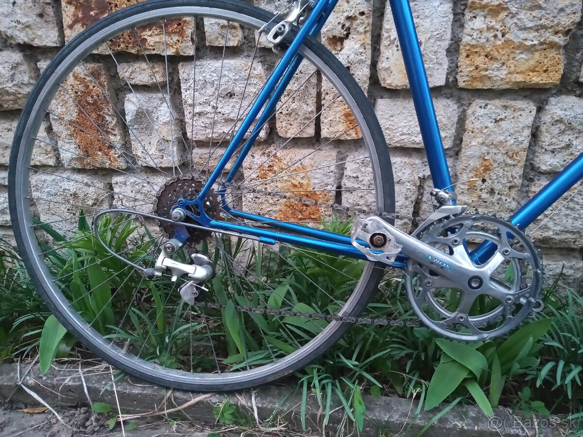 Predam modry cestny bicykel - 8