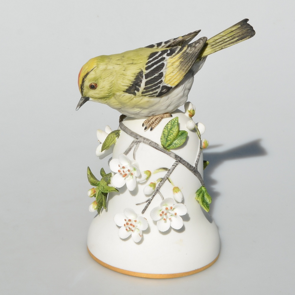 predané Veľké porcelánové zvončeky - Vtáčiky - 8